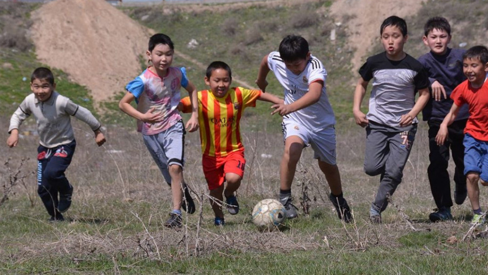 Bar jaqsymyz – balalarǵa