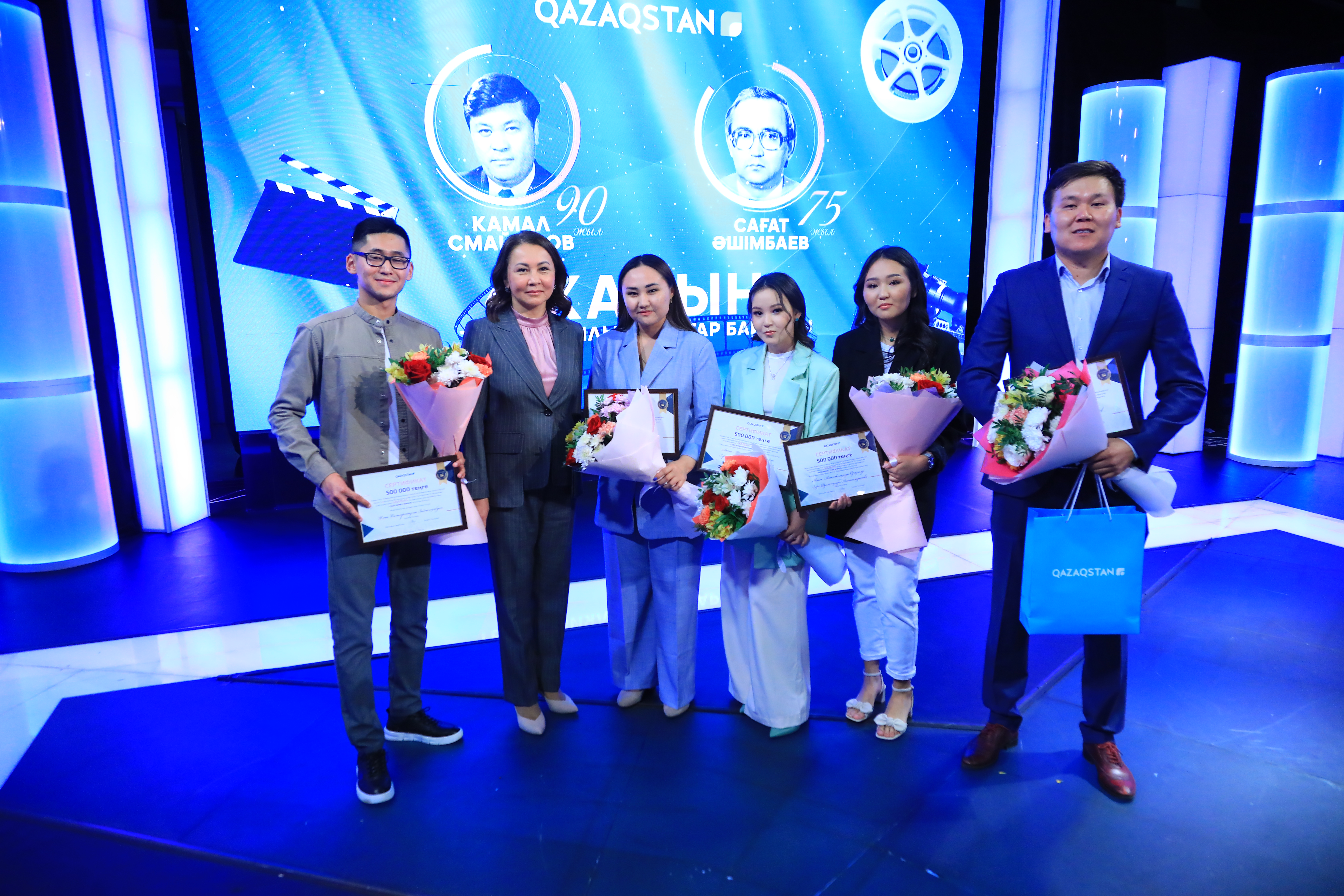 Televızııalyq baıqaý jeńimpazdary anyqtaldy