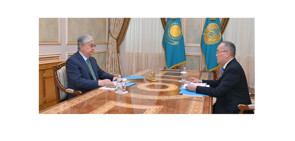 Prezıdent Qarjylyq monıtorıng agenttiginiń tóraǵasyn qabyldady