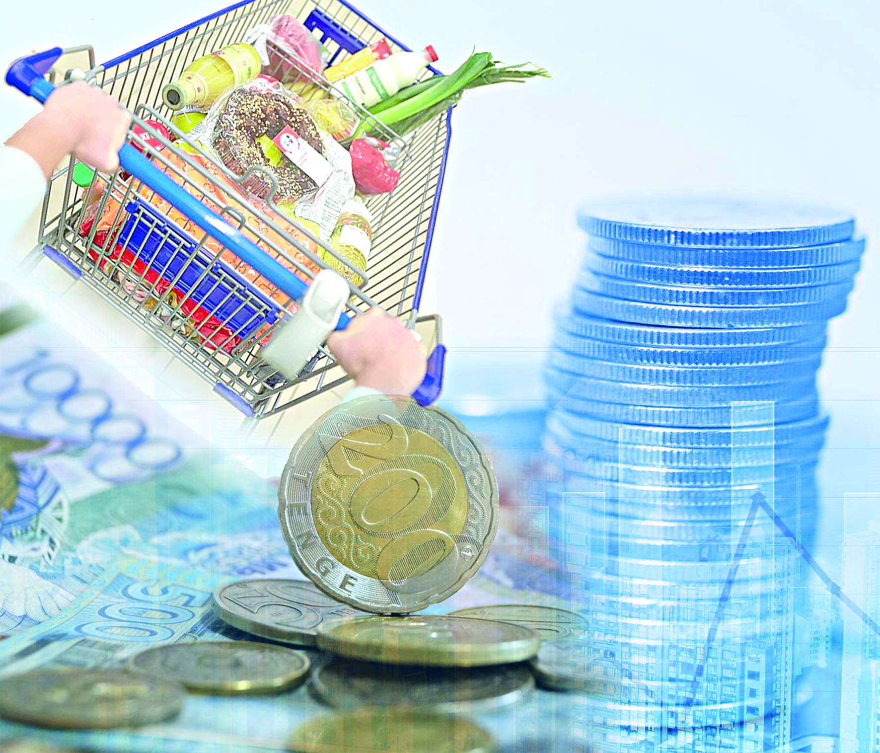 «Keıinge qaldyrylǵan ınflıasııanyń» zardaby qandaı?