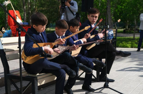 Elordada kúı jármeńkesi uıymdastyryldy