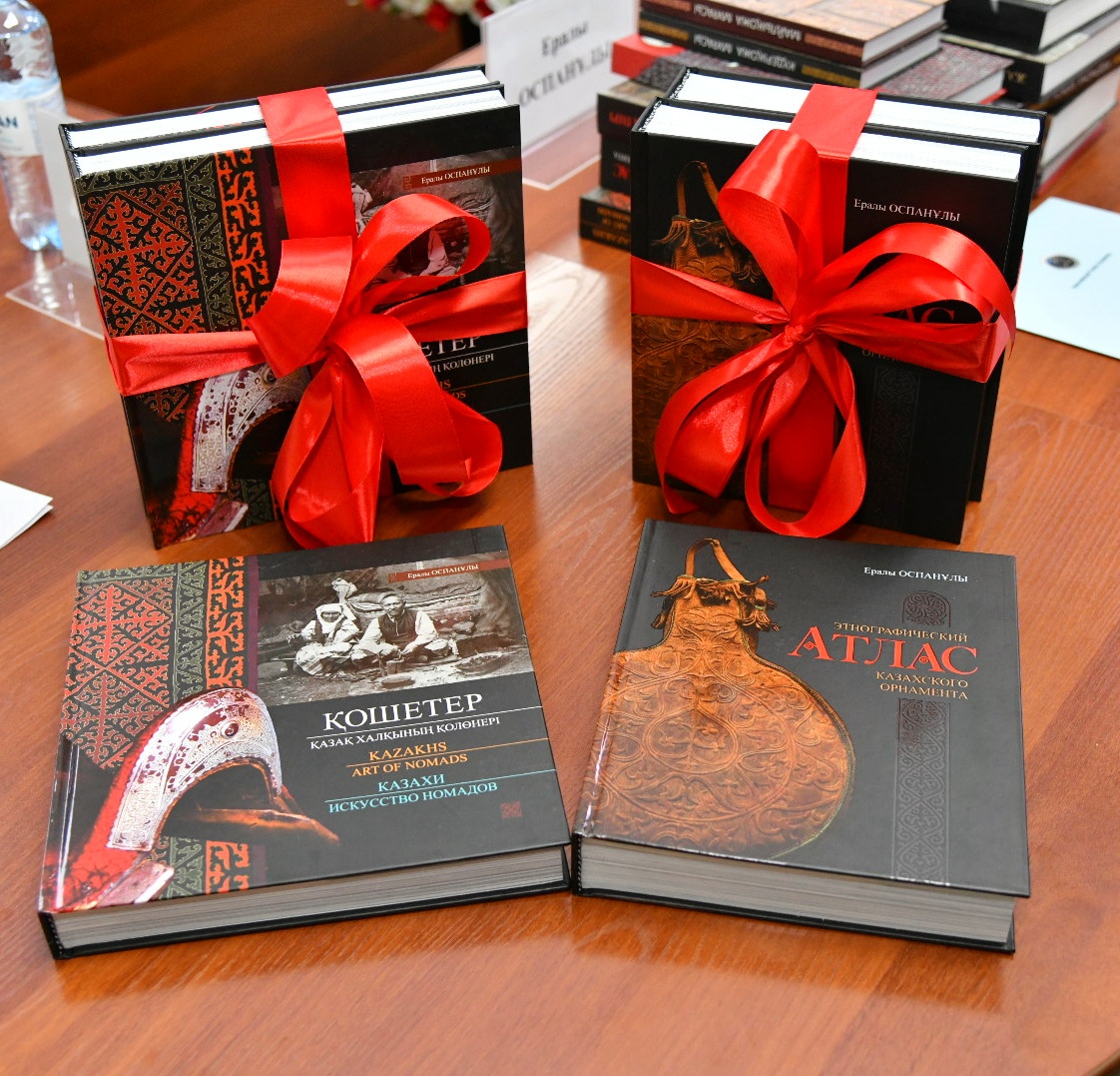 Oıý-órnek – órkenıet pen ýaqyt