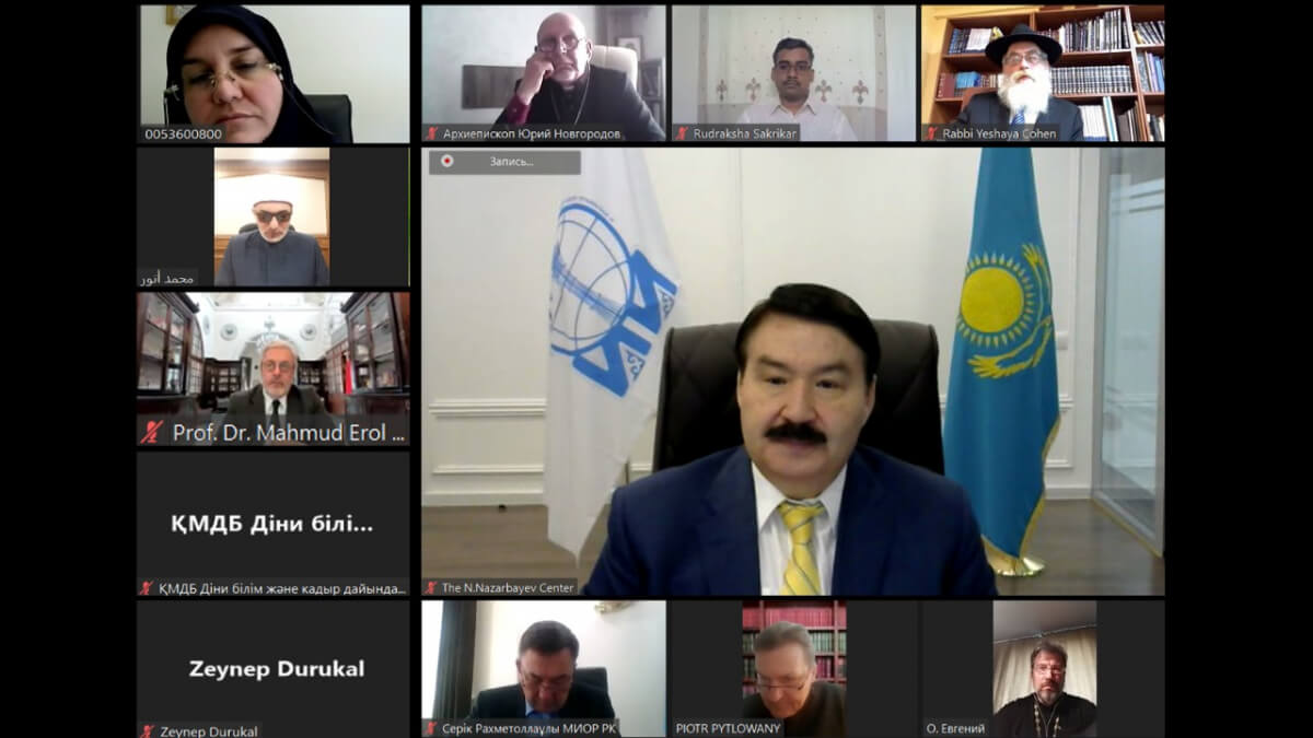 Turaqty beıbitshilik ortaq kúsh jumsaýdy qajet etedi