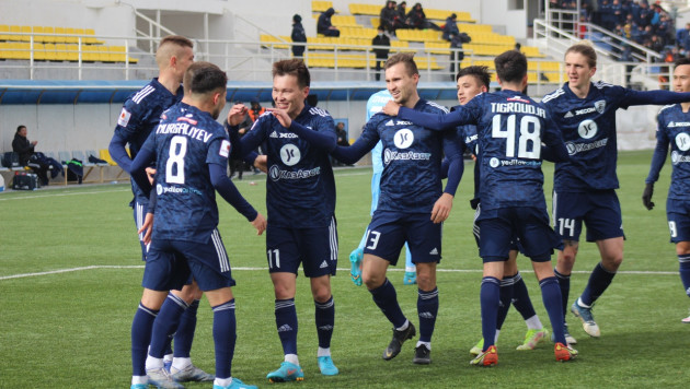 «Kaspıı» kósh bastady