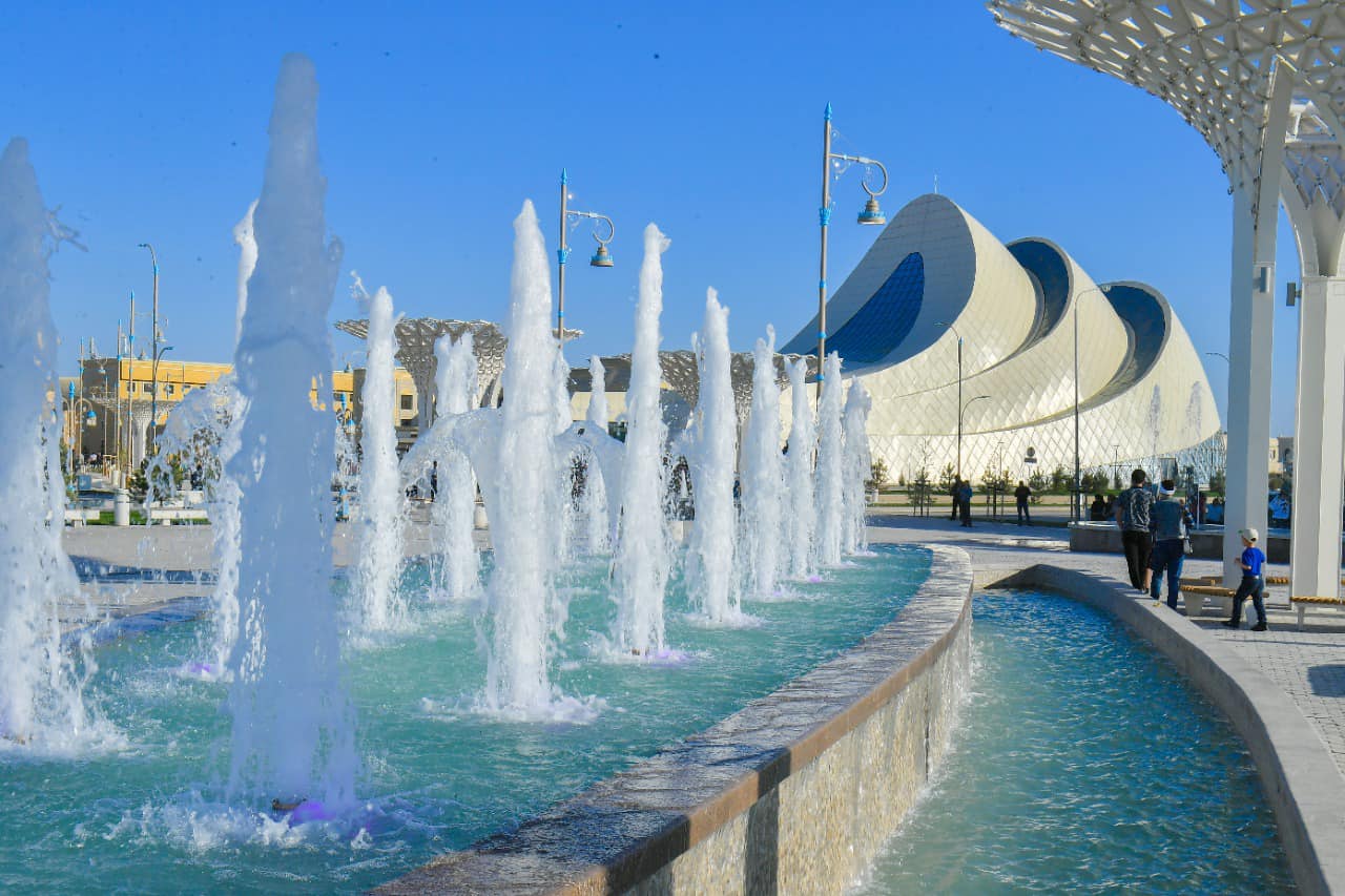 Túrkistanǵa kelýshiler kóbeıdi