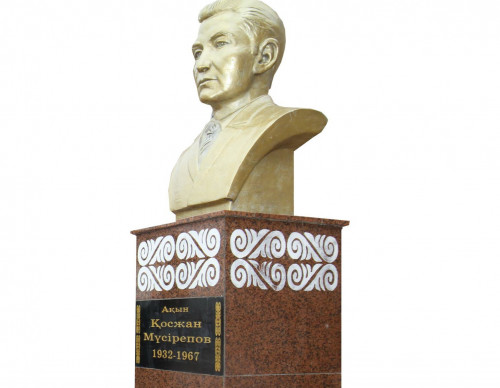 Aqynǵa eskertkish qoıyldy