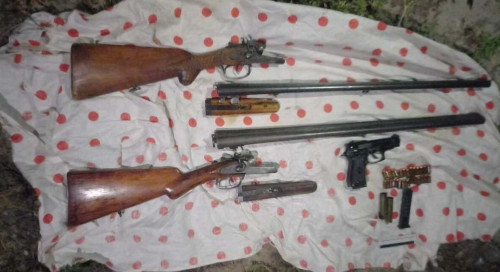 Jambylda qańtar oqıǵasy kezinde urlanǵan qarý-jaraqtar tabyldy