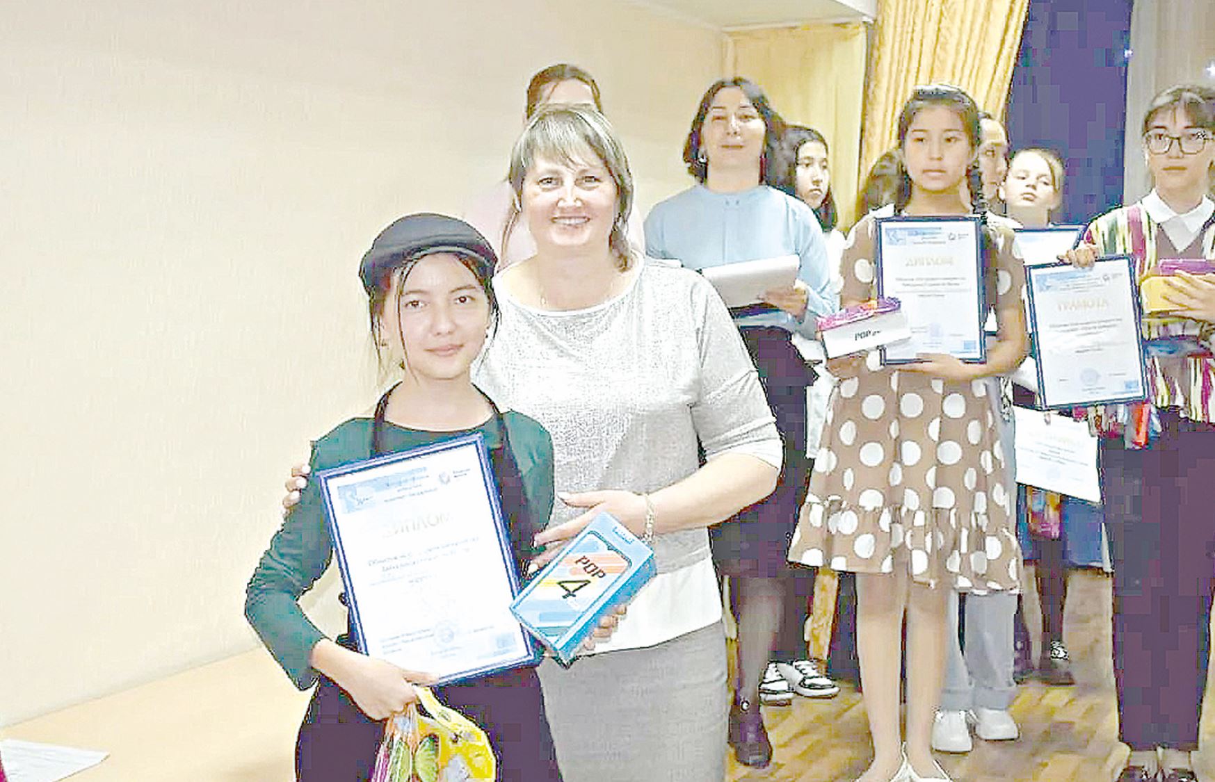 Balǵyndarǵa arnalǵan kórkemsóz baıqaýy