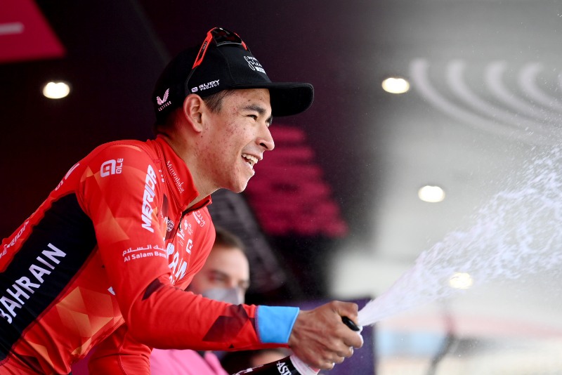 «Djıro d’Italııa» máresine taıap qaldy