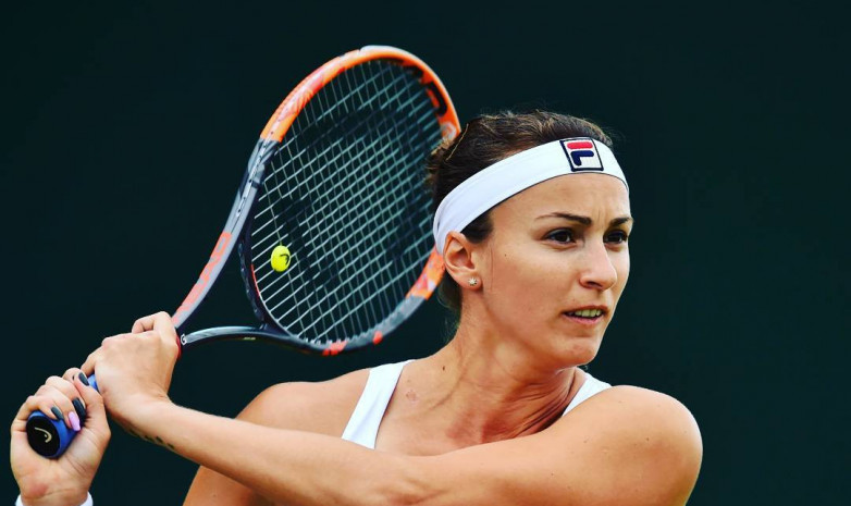 «Ýımbldonda» óner kórsetedi