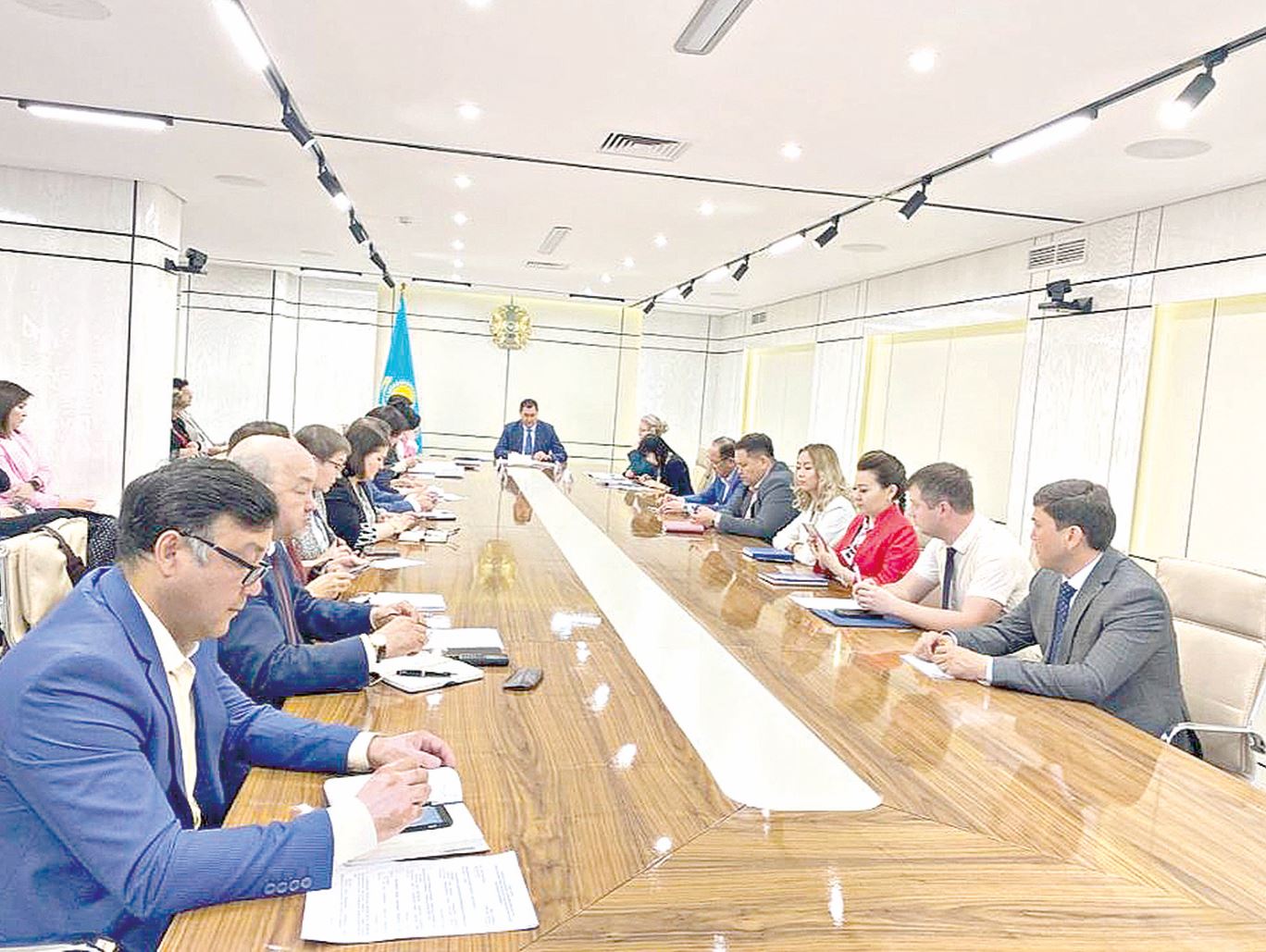 247 saılaý ýchaskesi jumysyn bastaıdy