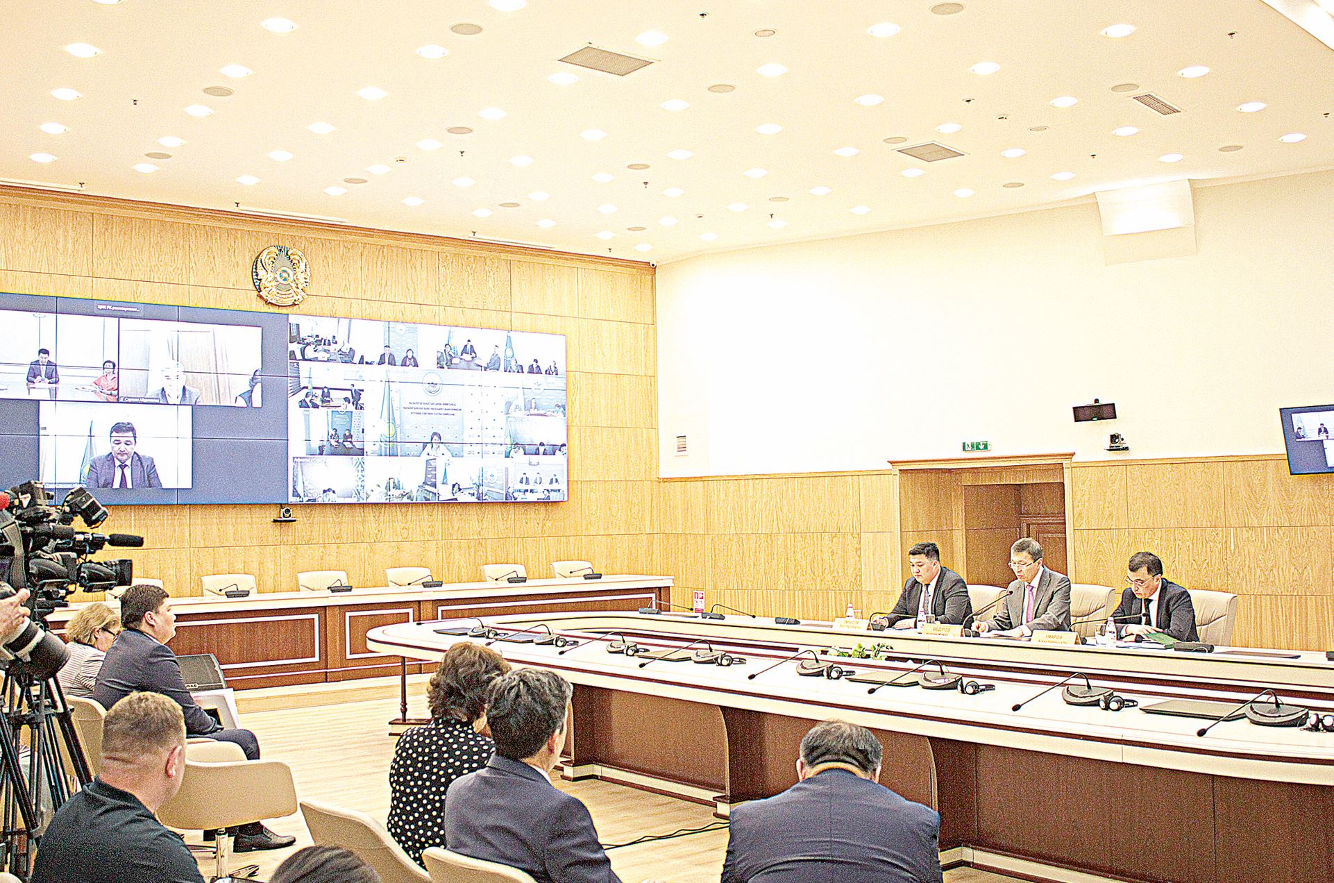 Jurtshylyqty aqparattandyrýǵa basa mán berý kerek