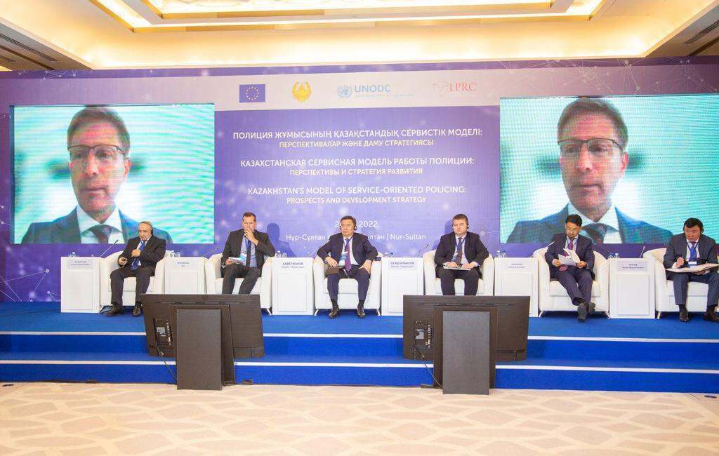 Servıstik model polısııa jumysyna serpin bere me?