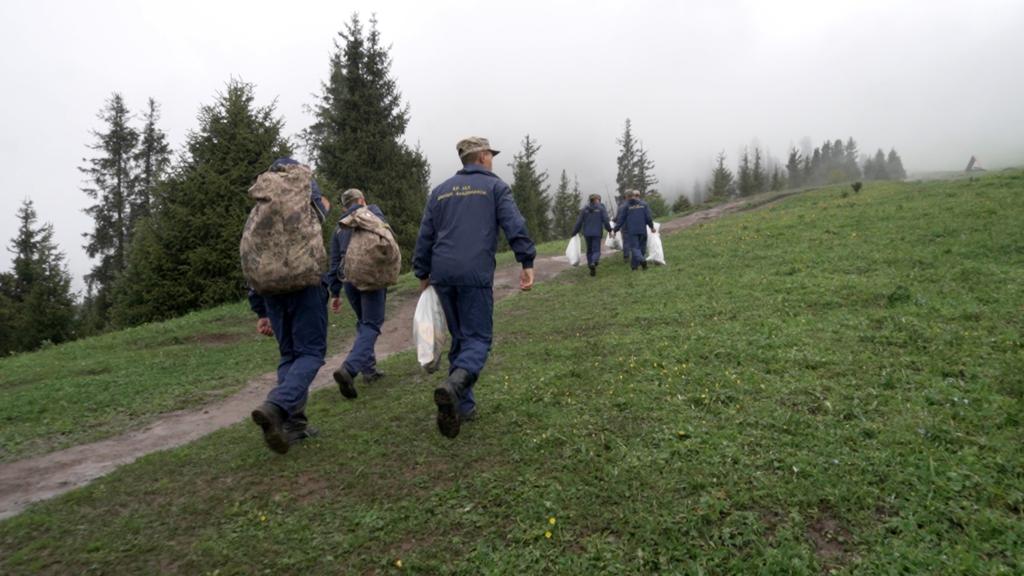 Kókjaılaýdy qoqystan tazartty