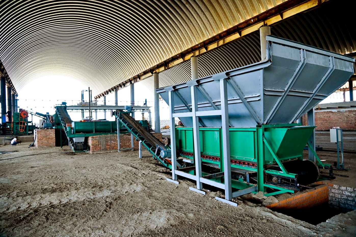 Jańa kirpish zaýyty ashyldy