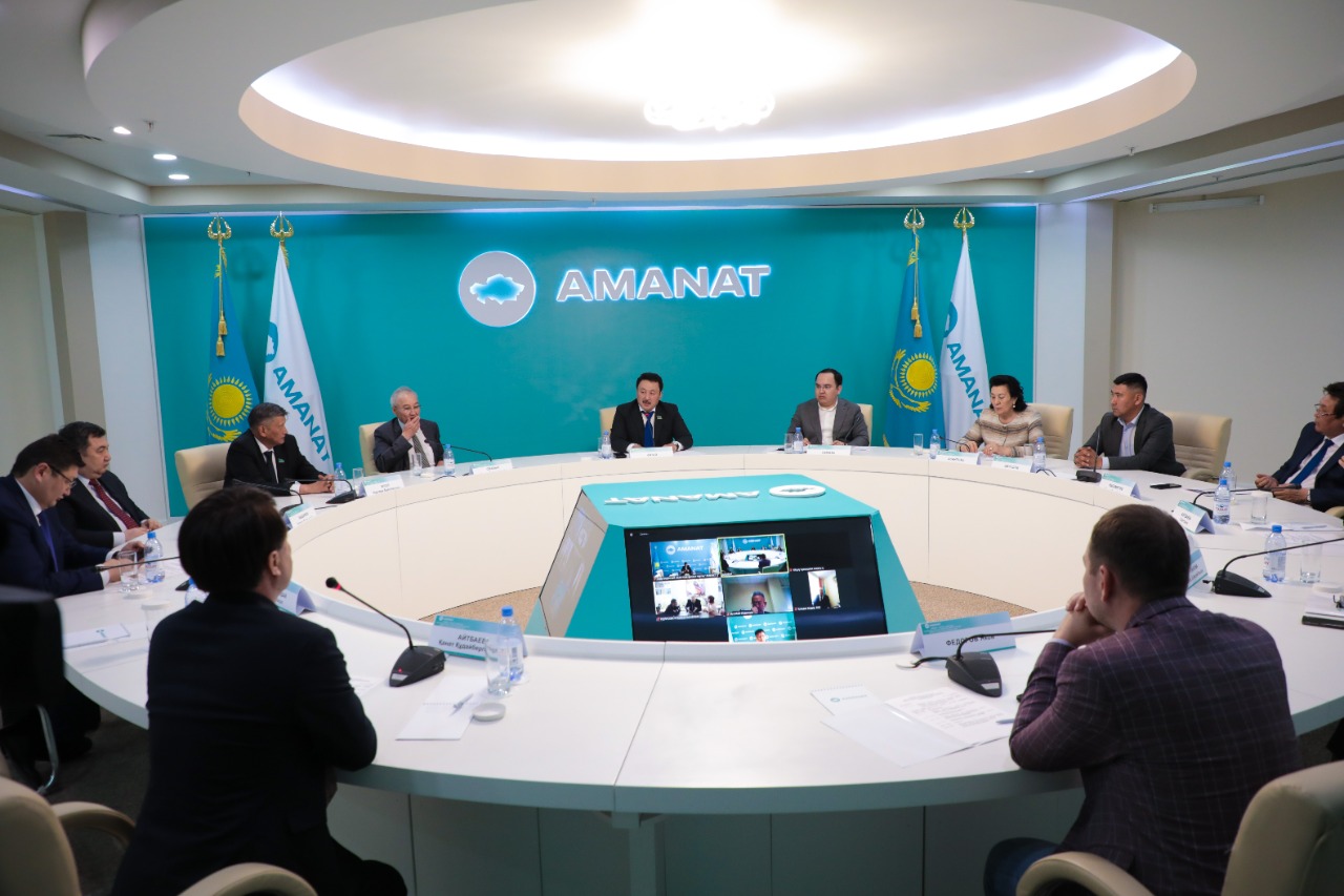 Alapat asharshylyqtyń zardaby talqylandy