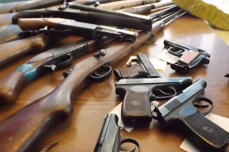 Qyzylordada qarý-jaraq jasyrylǵan oryn anyqtaldy