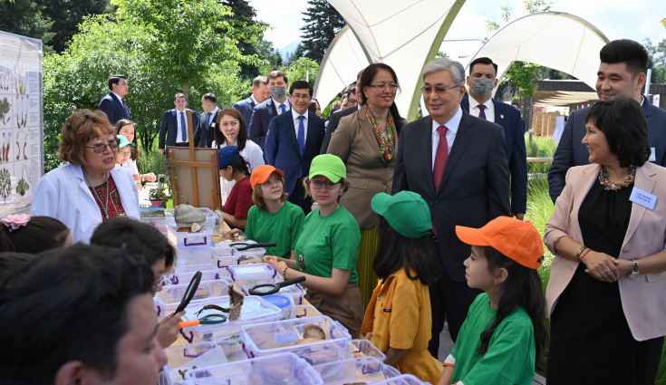 Prezıdent «Almaty BalaFest» festıvaliniń jeńimpazdaryn quttyqtady