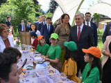 Prezıdent «Almaty BalaFest» festıvaliniń jeńimpazdaryn quttyqtady