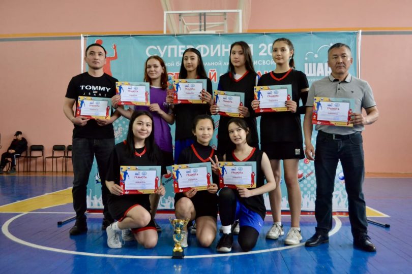 Mektep lıgasy márege jetti