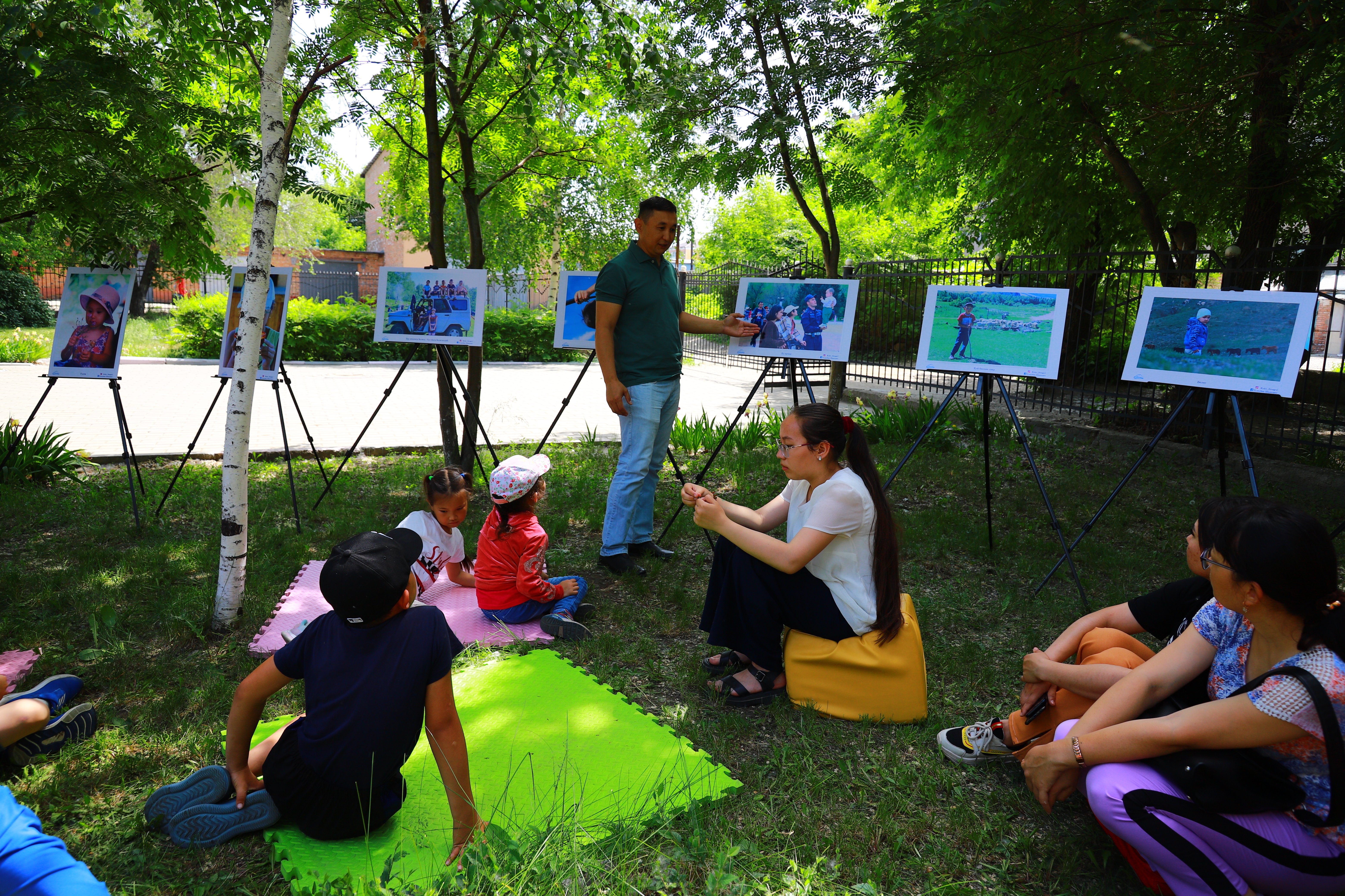 «Bizdiń bolashaq» kórmesine kelińiz