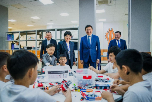 Elordada Bilim-parki, kreatıvti bilim jáne tehnologııalar ortalyqtary ashyldy