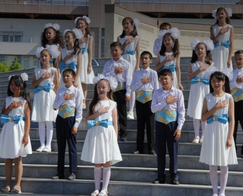 Ulttyq rámizder – ulttyq maqtanysh