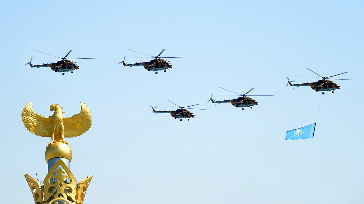 Eldigimizdiń belgisi