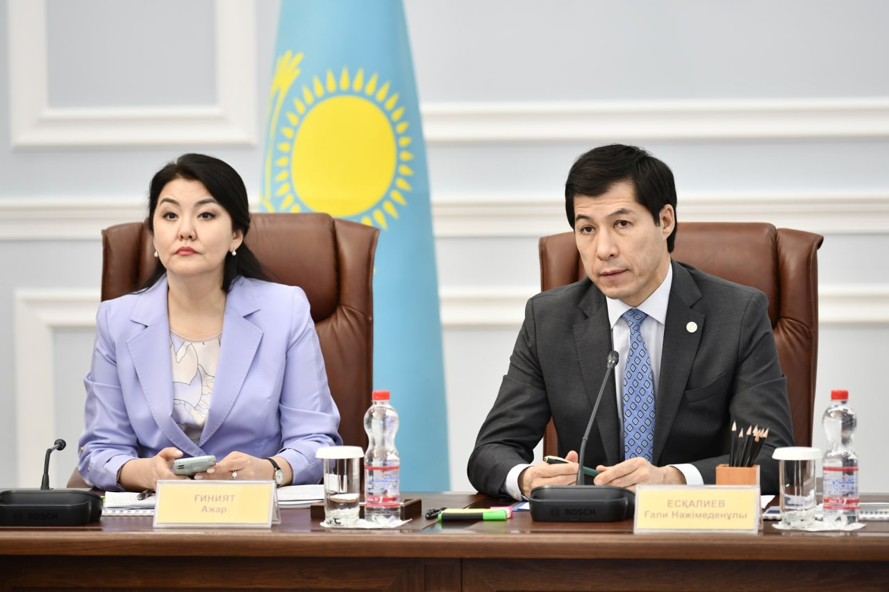 Ajar Ǵınııatqyzy BQO-ǵa jumys saparymen keldi