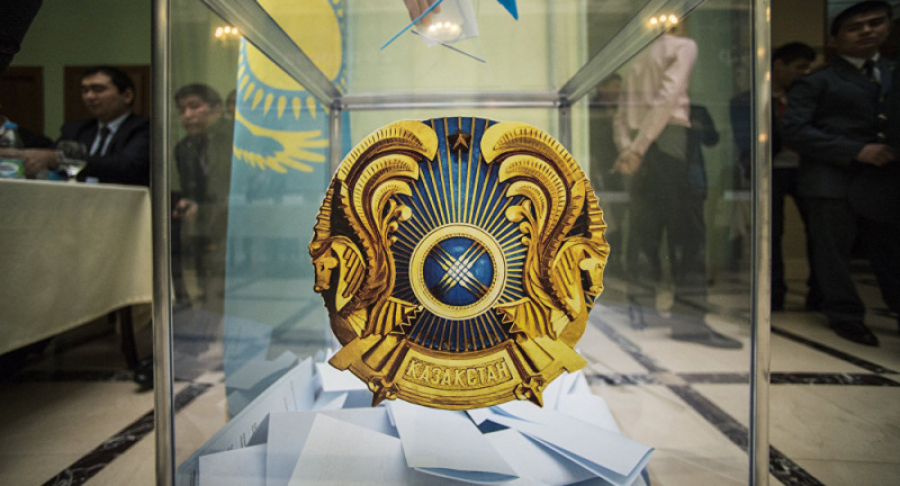 Jambyl oblysy halqynyń 67,3 paıyzy daýys berdi