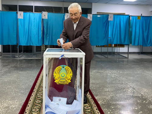 Tóregeldi Sharmanov: Jastardyń jarqyn bolashaǵy úshin daýys berdim