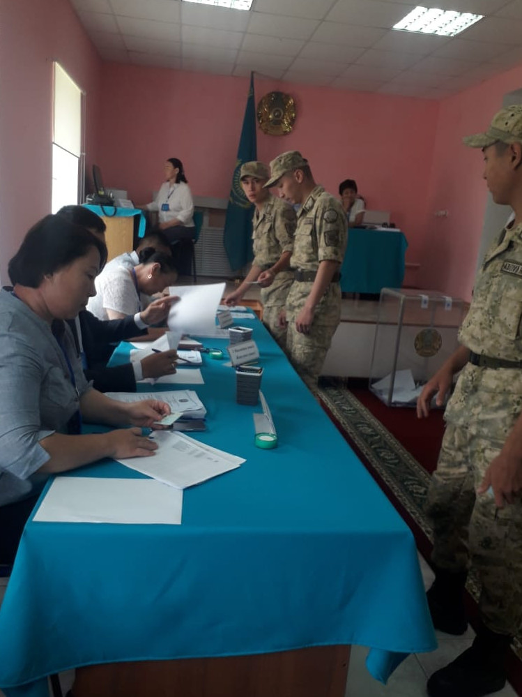 Shekara qyzmetiniń ujymy daýys berdi