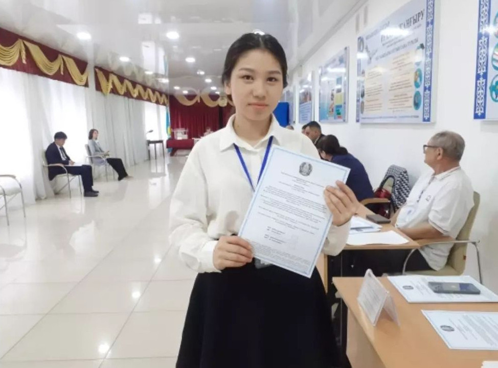 Alǵash ret daýys bergen stýdentke tátti tartý jasaldy