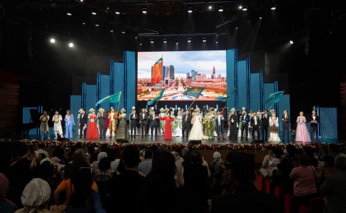 Memlekettik rámizderdiń 30 jyldyǵyna arnalǵan gala-konsert ótti