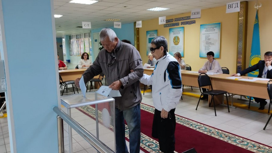 Qostanaı oblysynda 735 saılaý ýchaskesi jumys isteıdi