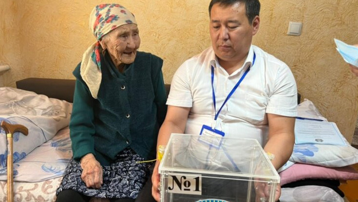 Jambyl oblysynda 112 jastaǵy áje daýys berdi