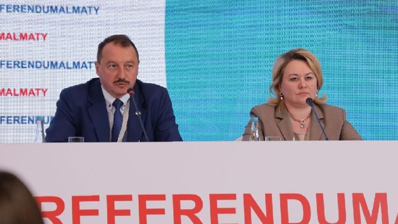 Reseılik baıqaýshy referendýmnyń joǵary deńgeıde uıymdastyrylǵanyn aıtty