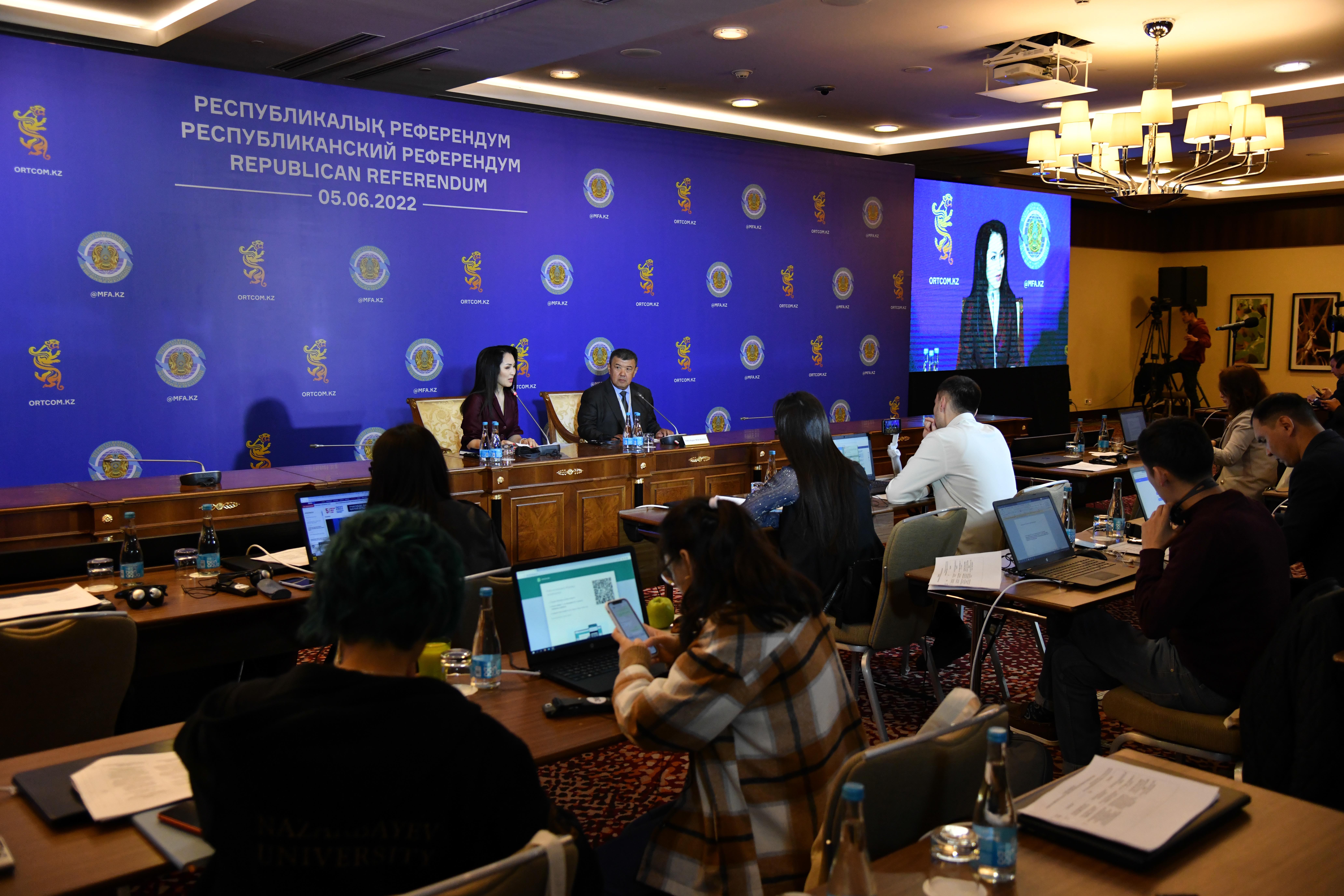 Referendýmdy halyq qoldady