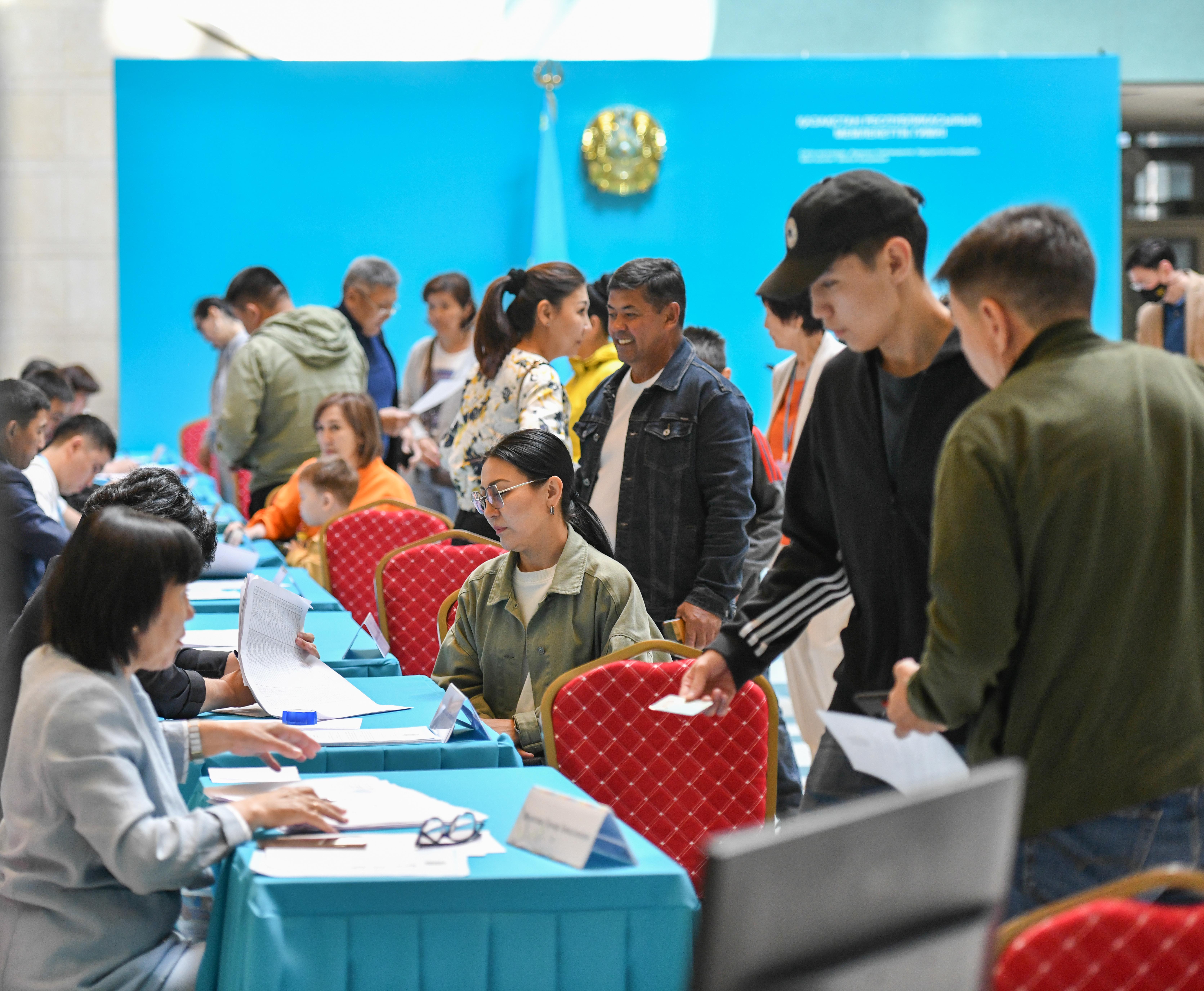 Halyqaralyq baıqaýshylar referendýmdy oń baǵalady