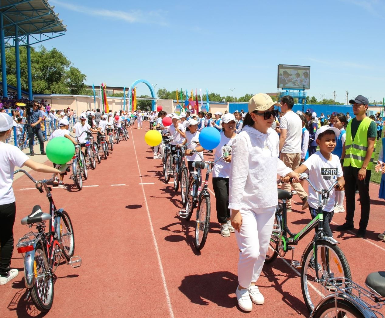 Balǵyndar qýanǵan kún