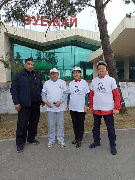 «Ahań júrip ótken jolmen» ekspedısııasy