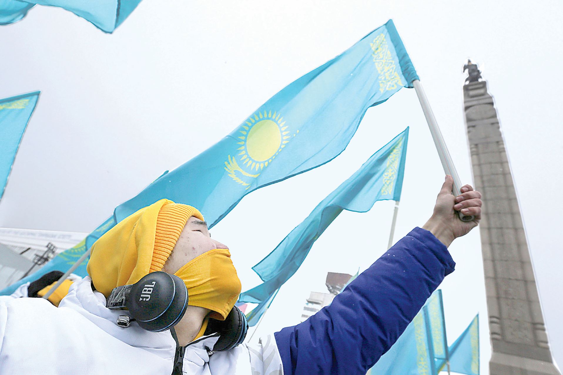 Ár qazaqstandyq memleketshil bolýǵa tıis