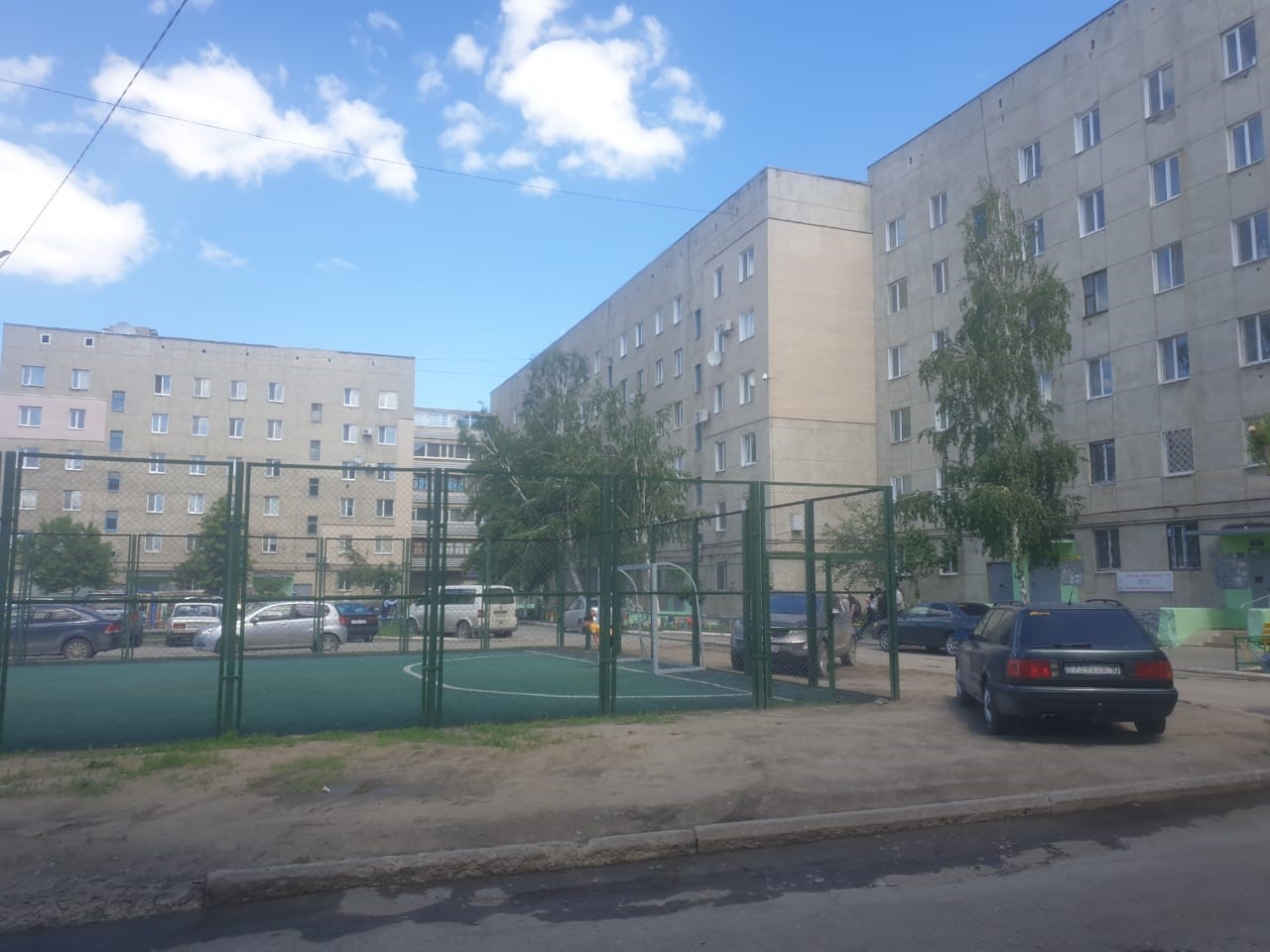 Jańa júıege kóshý baıaý júrip jatyr