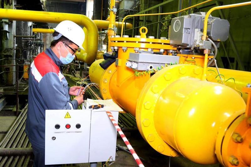 Gaz salasyn damytý – kún tártibinde turǵan másele