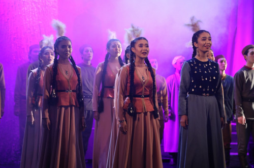 «Balalar men teatr» pılottyq jobasy iske qosyldy