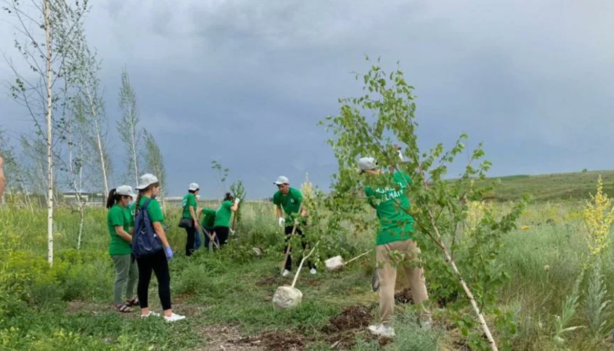 Jańa eńbek maýsymy ashyldy