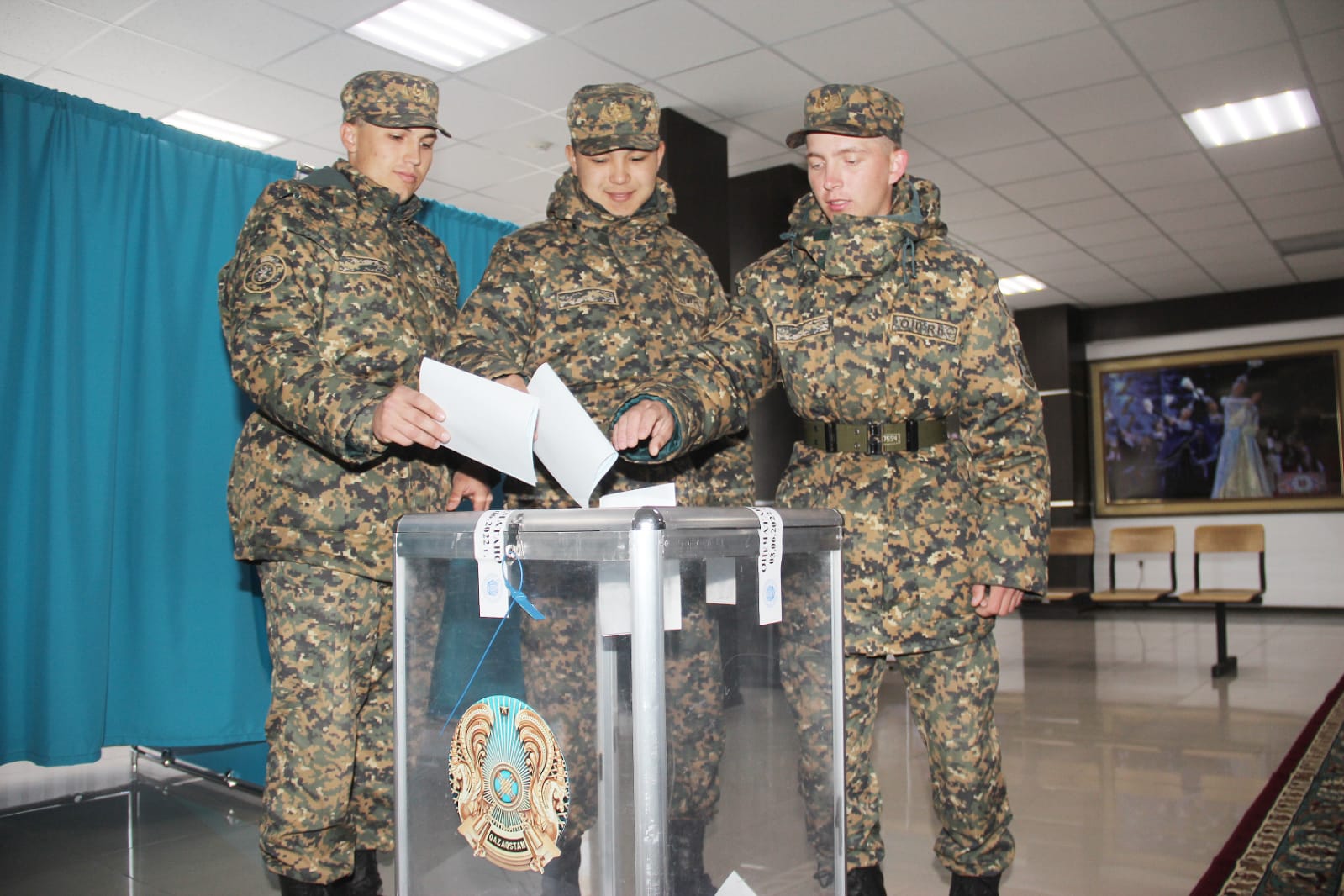 Ulandyqtar uıymshyldyq kórsetti