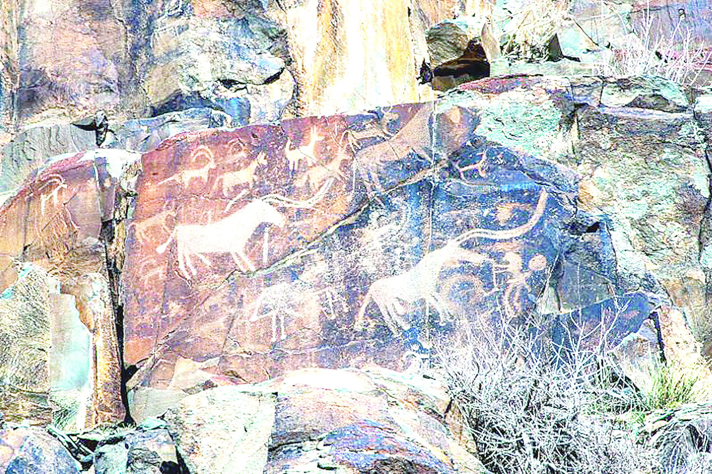 Eski dáýir esteligi