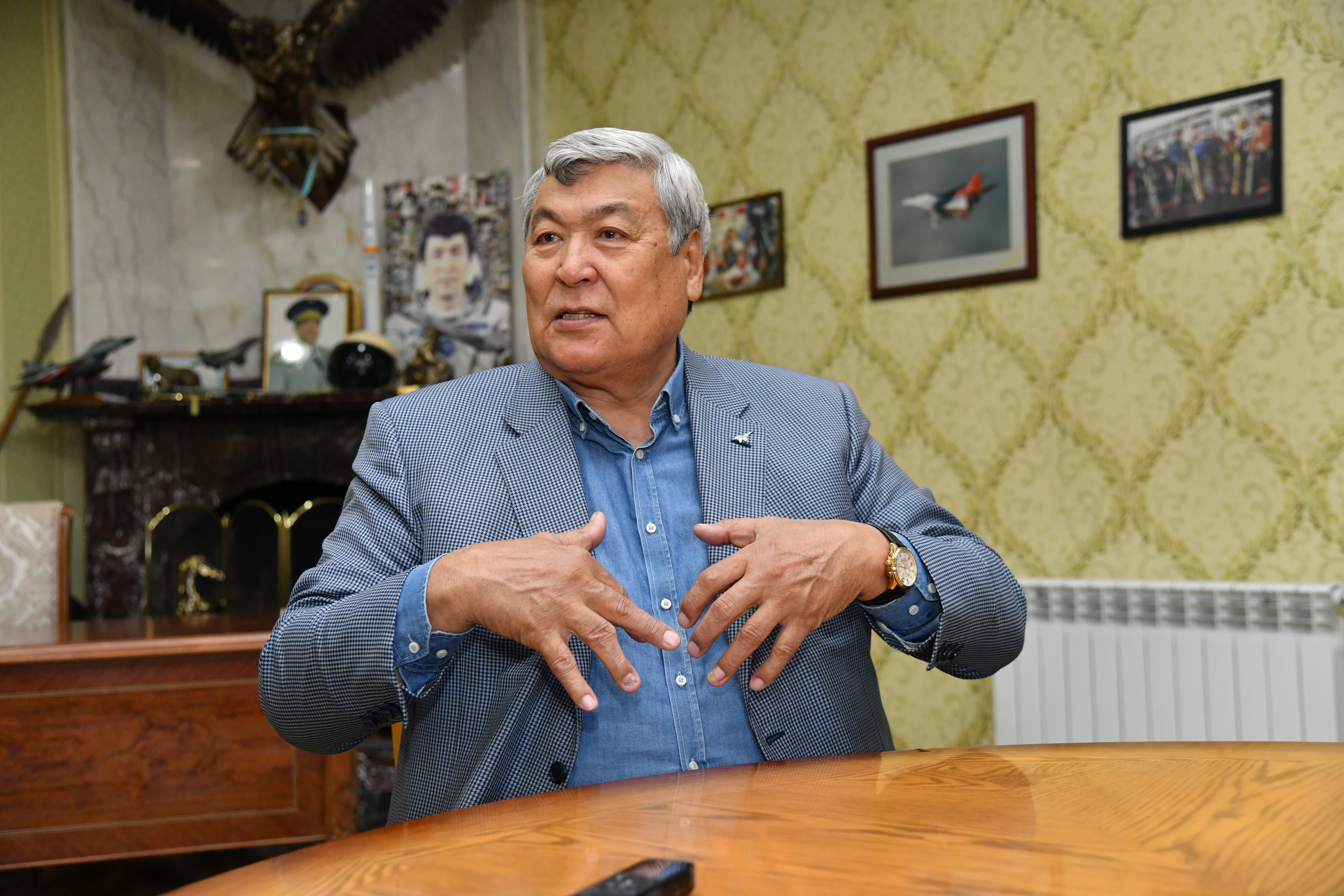 Toqtar Áýbákirov: Qazaqty saqtap kelgen de, saqtaıtyn da – minezi