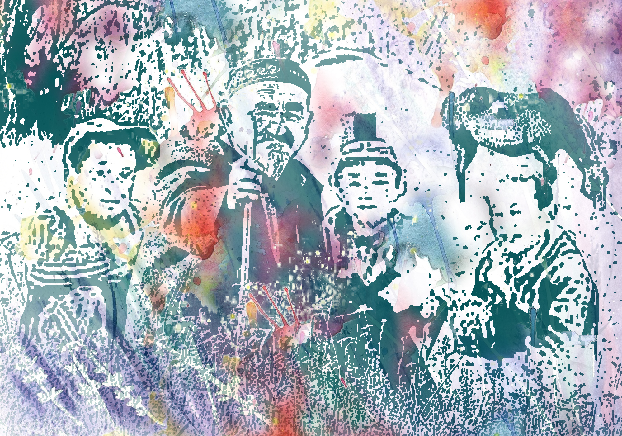 Nııaz shaldyń nemereleri